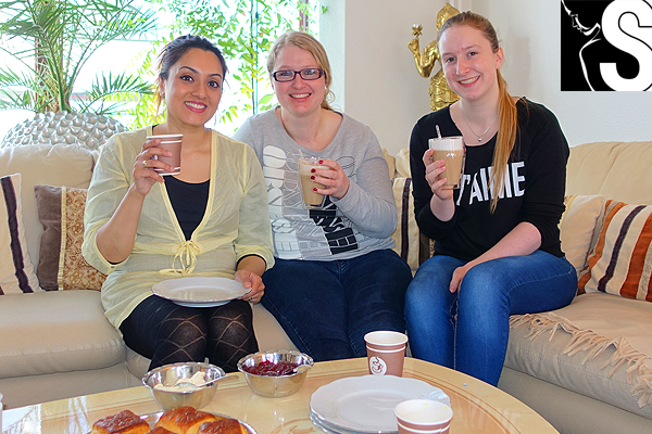 SENSE - dames genieten van hun machiatto